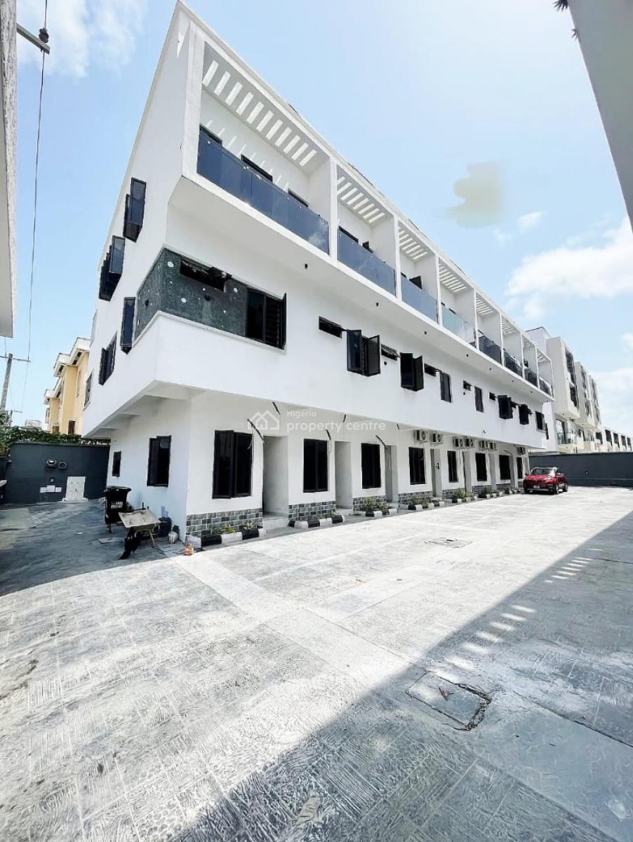 2 Bedroom Terrace Duplex, Lekki Phase 1, Lekki, Lagos, Terraced Duplex for Sale