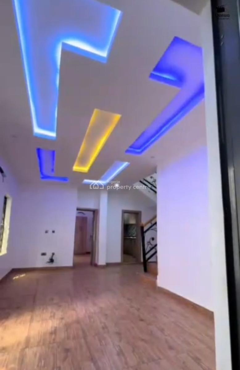 Sparkling Executive, Very Nicely Built 3-bedroom Duplex in Secured  Es, in Secured Estate at Adeniyi Jones Ikeja, Adeniyi Jones, Ikeja, Lagos, Terraced Duplex for Rent