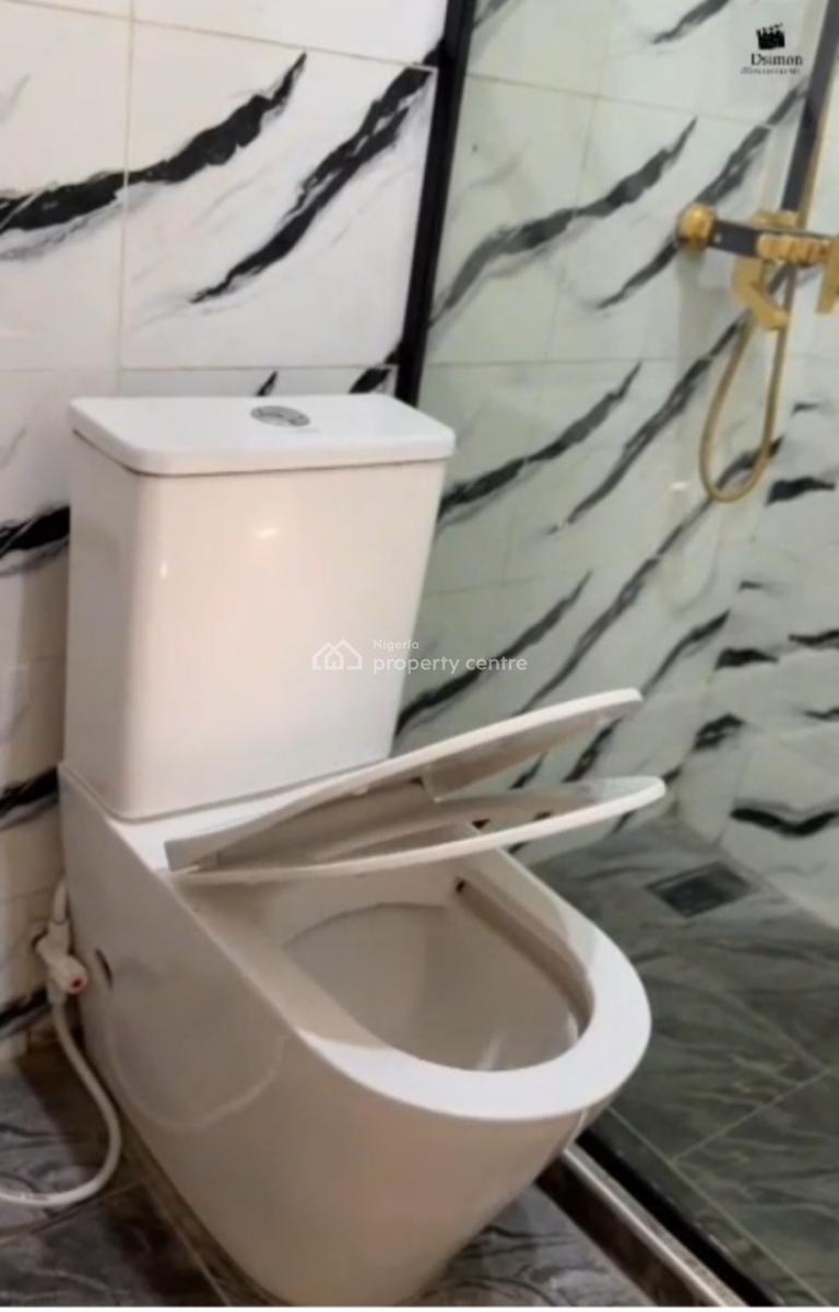 Sparkling Executive, Very Nicely Built 3-bedroom Duplex in Secured  Es, in Secured Estate at Adeniyi Jones Ikeja, Adeniyi Jones, Ikeja, Lagos, Terraced Duplex for Rent