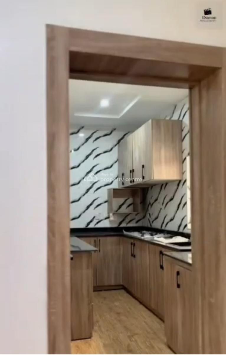 Sparkling Executive, Very Nicely Built 3-bedroom Duplex in Secured  Es, in Secured Estate at Adeniyi Jones Ikeja, Adeniyi Jones, Ikeja, Lagos, Terraced Duplex for Rent