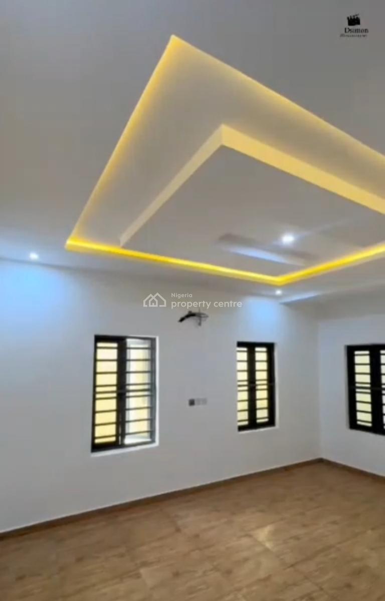 Sparkling Executive, Very Nicely Built 3-bedroom Duplex in Secured  Es, in Secured Estate at Adeniyi Jones Ikeja, Adeniyi Jones, Ikeja, Lagos, Terraced Duplex for Rent