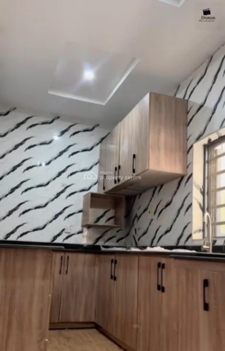 Sparkling Executive, Very Nicely Built 3-bedroom Duplex in Secured  Es, in Secured Estate at Adeniyi Jones Ikeja, Adeniyi Jones, Ikeja, Lagos, Terraced Duplex for Rent
