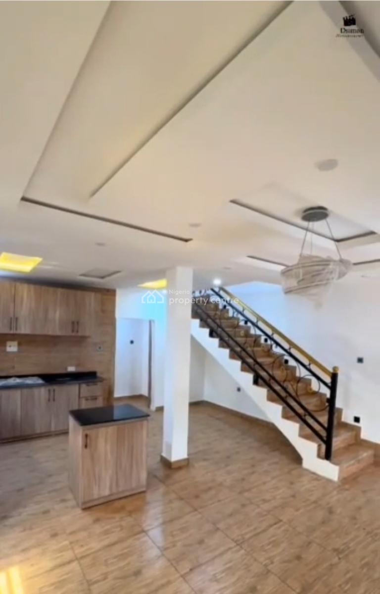 Sparkling Executive, Very Nicely Built 3-bedroom Duplex in Secured  Es, in Secured Estate at Adeniyi Jones Ikeja, Adeniyi Jones, Ikeja, Lagos, Terraced Duplex for Rent