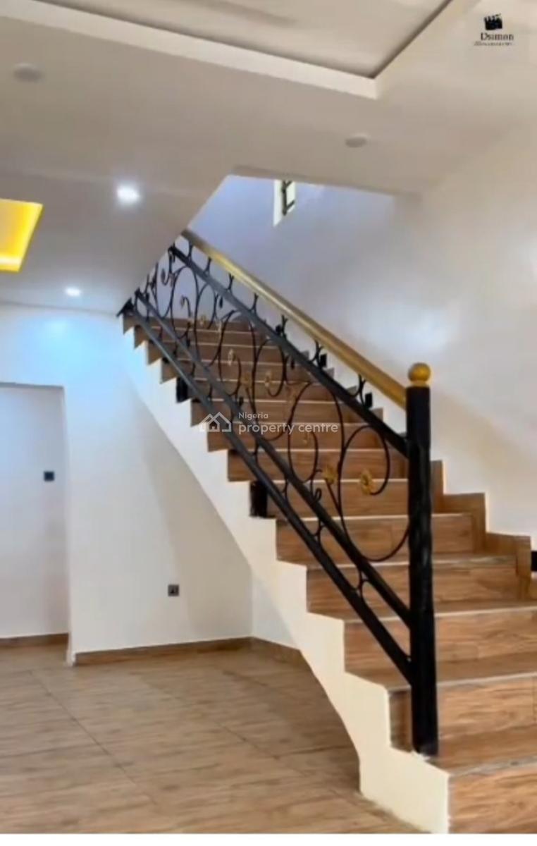 Sparkling Executive, Very Nicely Built 3-bedroom Duplex in Secured  Es, in Secured Estate at Adeniyi Jones Ikeja, Adeniyi Jones, Ikeja, Lagos, Terraced Duplex for Rent