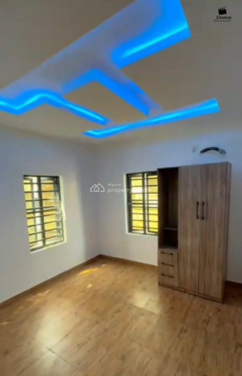 Sparkling Executive, Very Nicely Built 3-bedroom Duplex in Secured  Es, in Secured Estate at Adeniyi Jones Ikeja, Adeniyi Jones, Ikeja, Lagos, Terraced Duplex for Rent