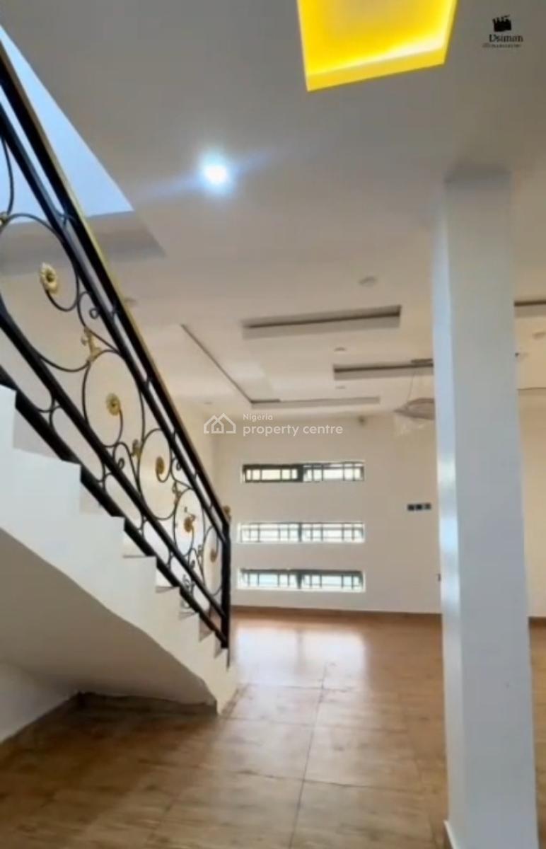 Sparkling Executive, Very Nicely Built 3-bedroom Duplex in Secured  Es, in Secured Estate at Adeniyi Jones Ikeja, Adeniyi Jones, Ikeja, Lagos, Terraced Duplex for Rent