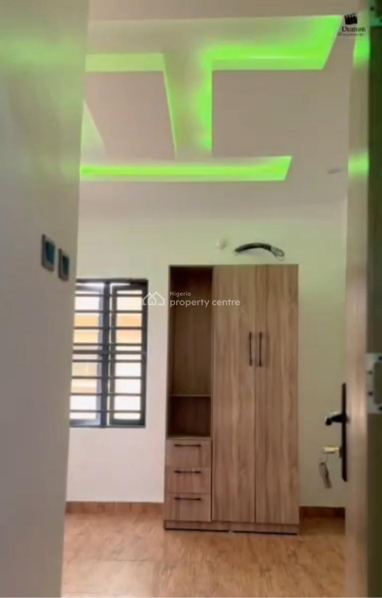 Sparkling Executive, Very Nicely Built 3-bedroom Duplex in Secured  Es, in Secured Estate at Adeniyi Jones Ikeja, Adeniyi Jones, Ikeja, Lagos, Terraced Duplex for Rent