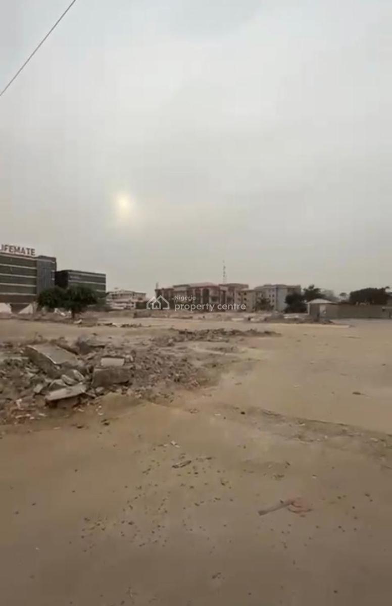 7,400sqm, Residential, C of O, Tarred Road, Garki, Abuja, Residential Land for Sale