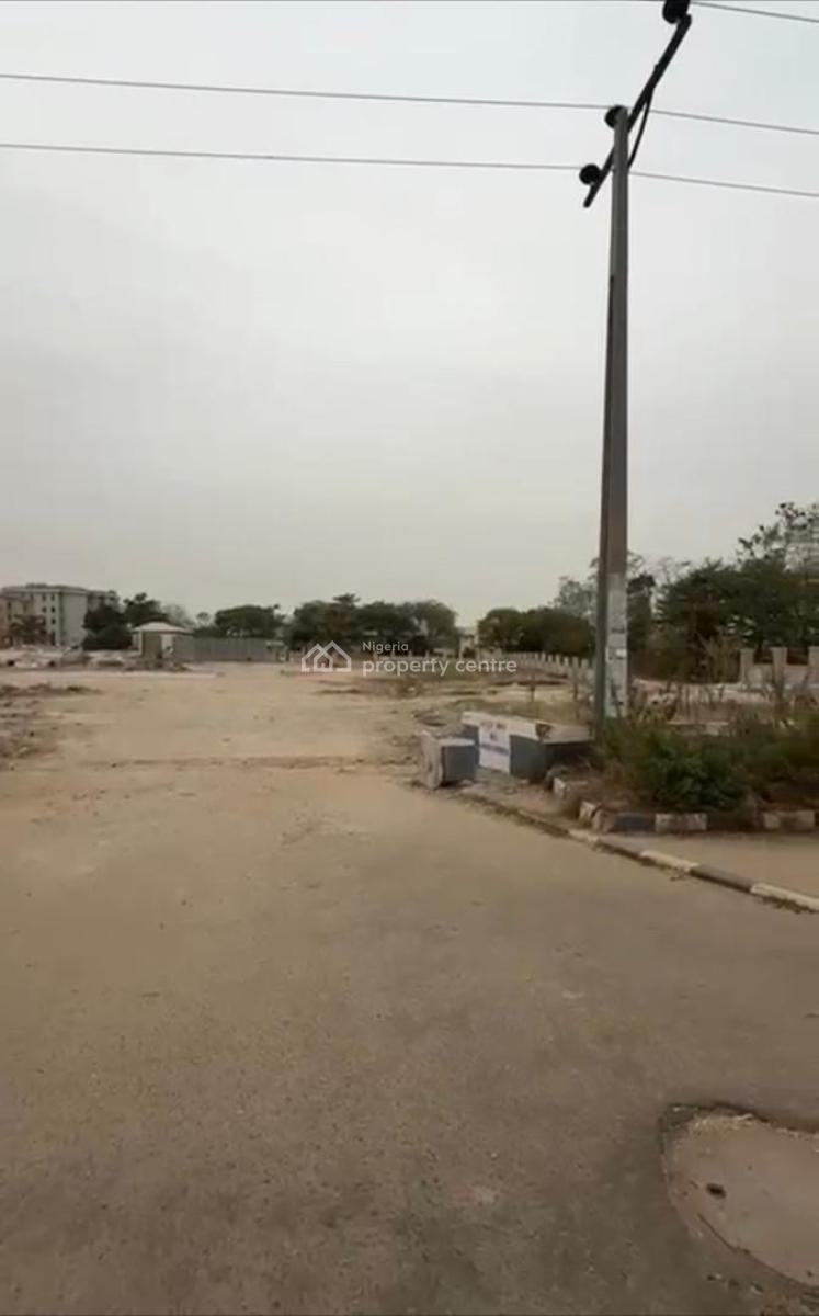 7,400sqm, Residential, C of O, Tarred Road, Garki, Abuja, Residential Land for Sale
