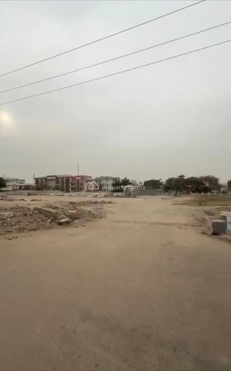 7,400sqm, Residential, C of O, Tarred Road, Garki, Abuja, Residential Land for Sale