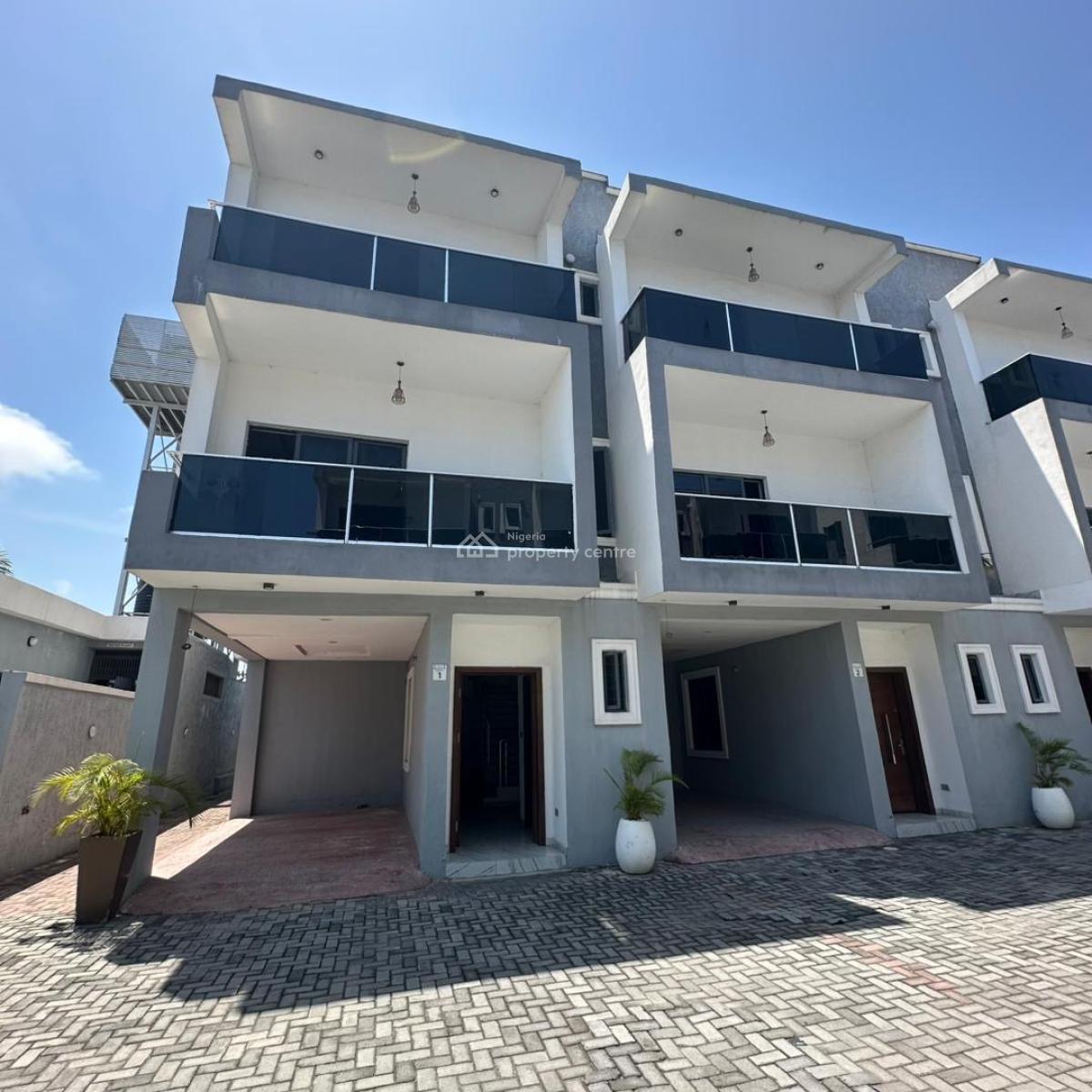 4 Bedrooms Terrace Duplex, Lekki, Ilasan, Lekki, Lagos, Terraced Duplex for Sale
