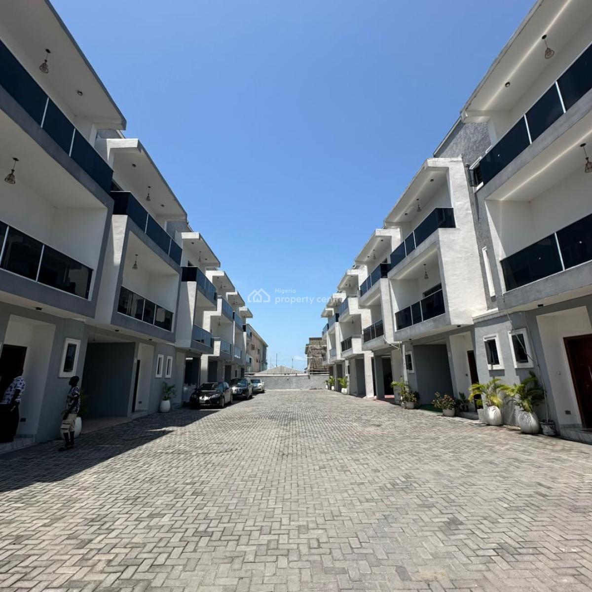 4 Bedrooms Terrace Duplex, Lekki, Ilasan, Lekki, Lagos, Terraced Duplex for Sale