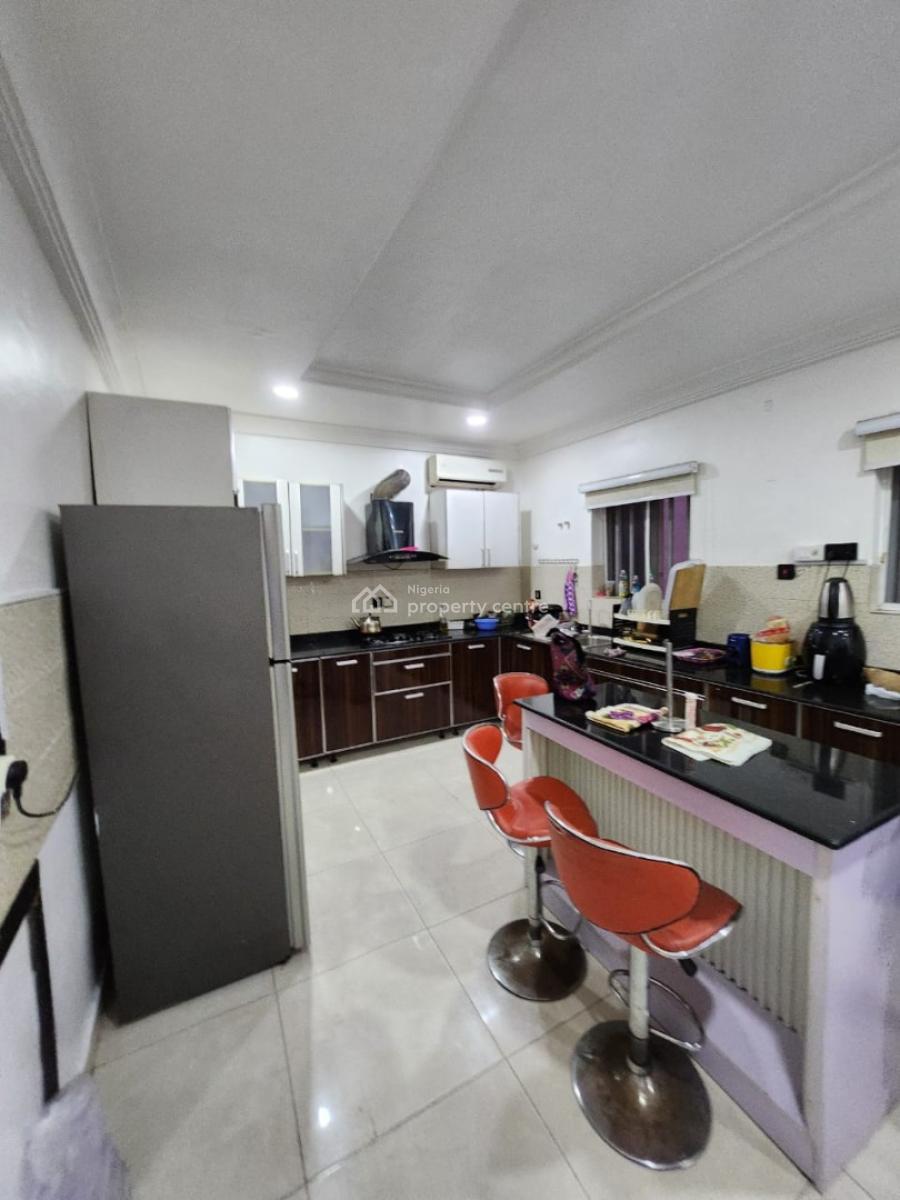 Spacious 3 Bedroom Terrace Duplex with a Mini Flat, Osapa Lekki, Osapa, Lekki, Lagos, Terraced Duplex for Rent