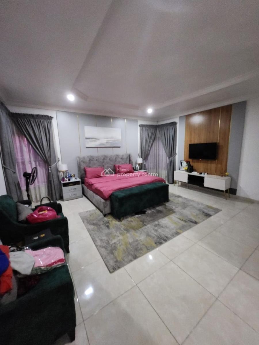 Spacious 3 Bedroom Terrace Duplex with a Mini Flat, Osapa Lekki, Osapa, Lekki, Lagos, Terraced Duplex for Rent