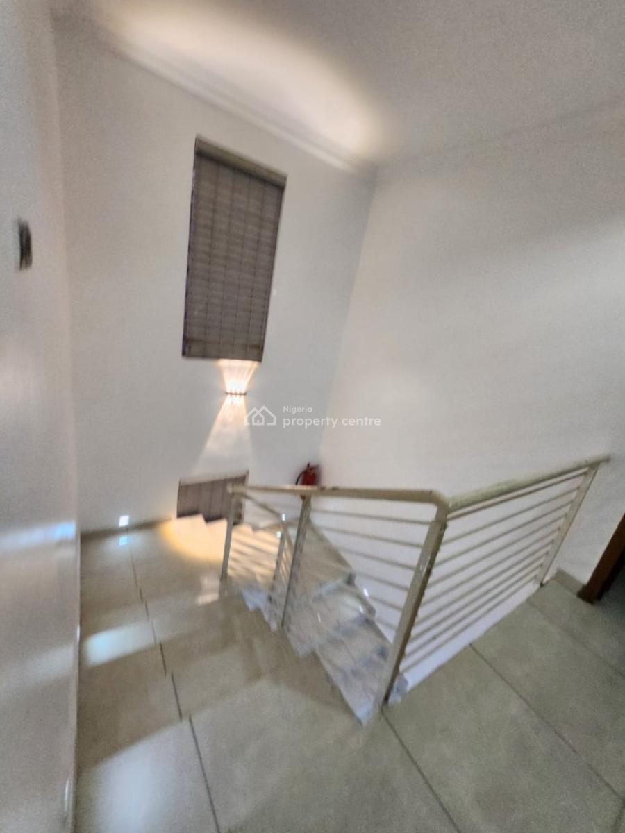 Spacious 3 Bedroom Terrace Duplex with a Mini Flat, Osapa Lekki, Osapa, Lekki, Lagos, Terraced Duplex for Rent