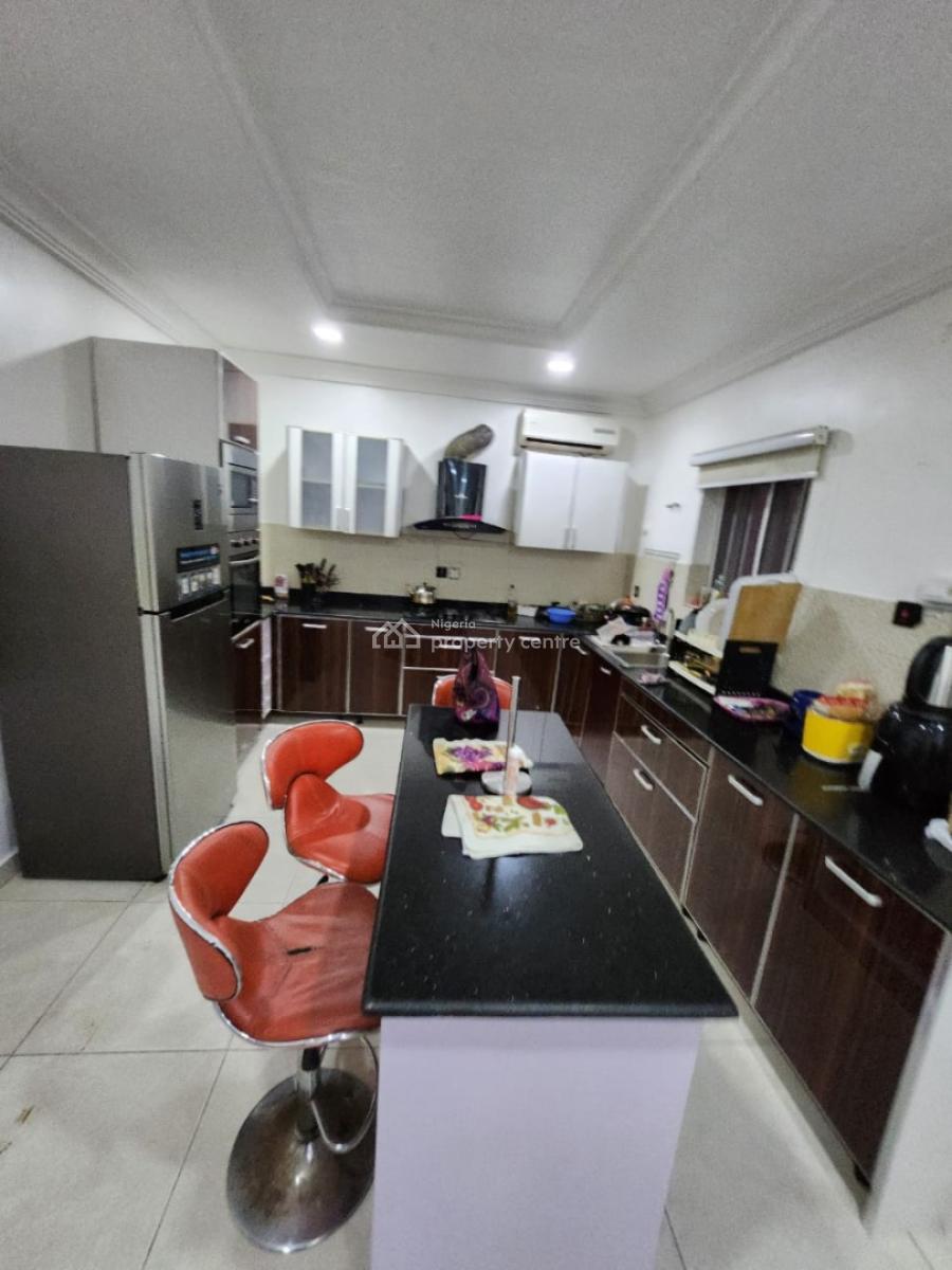 Spacious 3 Bedroom Terrace Duplex with a Mini Flat, Osapa Lekki, Osapa, Lekki, Lagos, Terraced Duplex for Rent