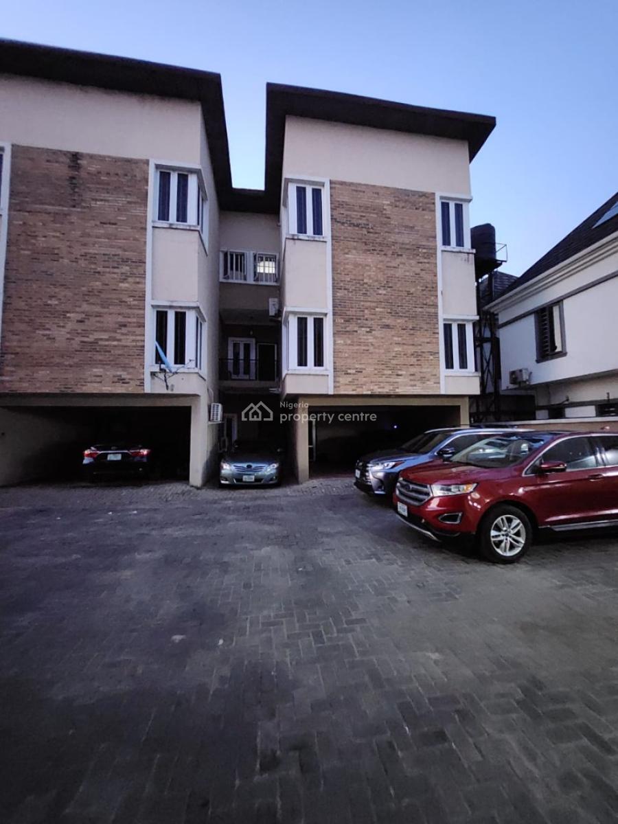 Spacious 3 Bedroom Terrace Duplex with a Mini Flat, Osapa Lekki, Osapa, Lekki, Lagos, Terraced Duplex for Rent