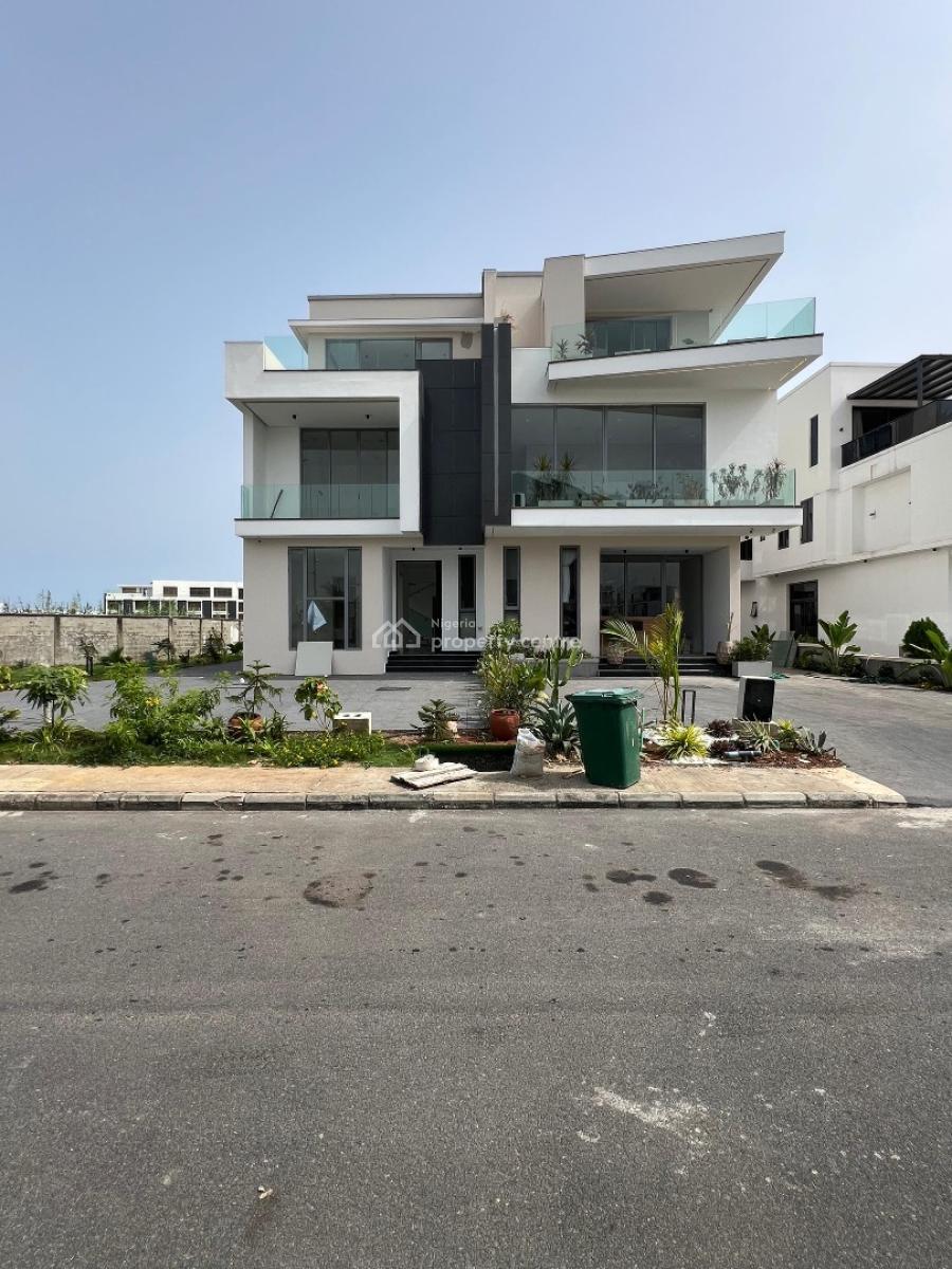 Contemporary 4 Bedroom Semi Detached Duplex, Ikate, Lekki, Lagos, Semi-detached Duplex for Sale