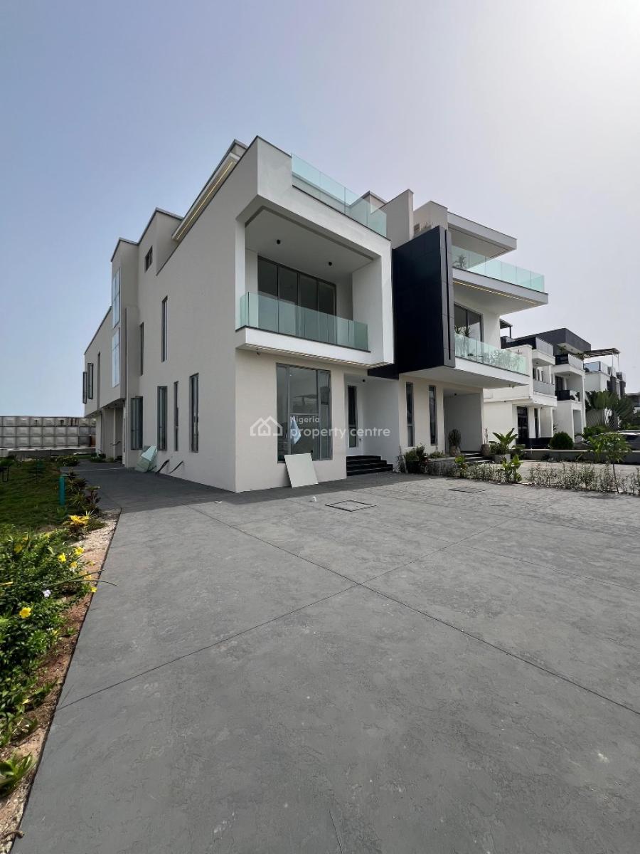 Contemporary 4 Bedroom Semi Detached Duplex, Ikate, Lekki, Lagos, Semi-detached Duplex for Sale