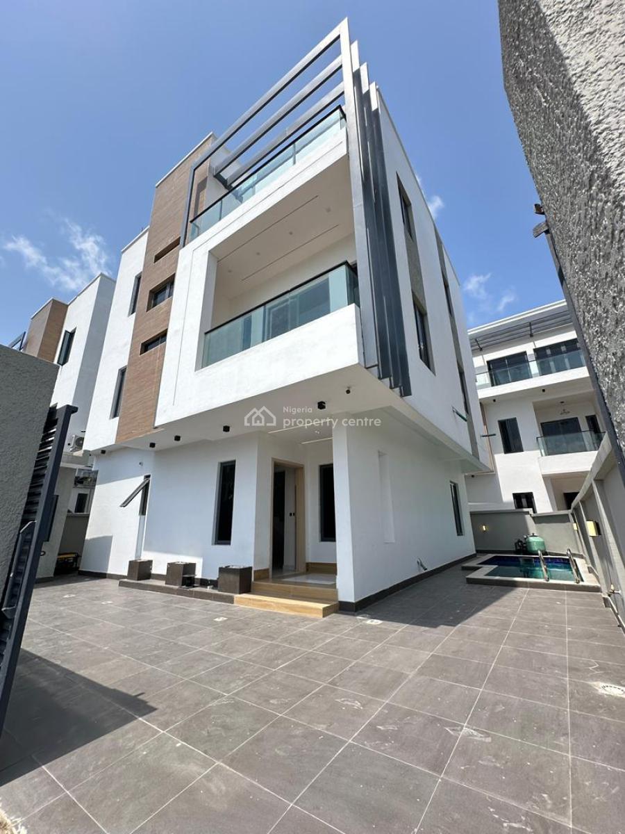 Exquisite Spacious Luxury 5 Bedroom Fully Detached Duplex, Lekki Phase 1, Lekki, Lagos, Detached Duplex for Sale