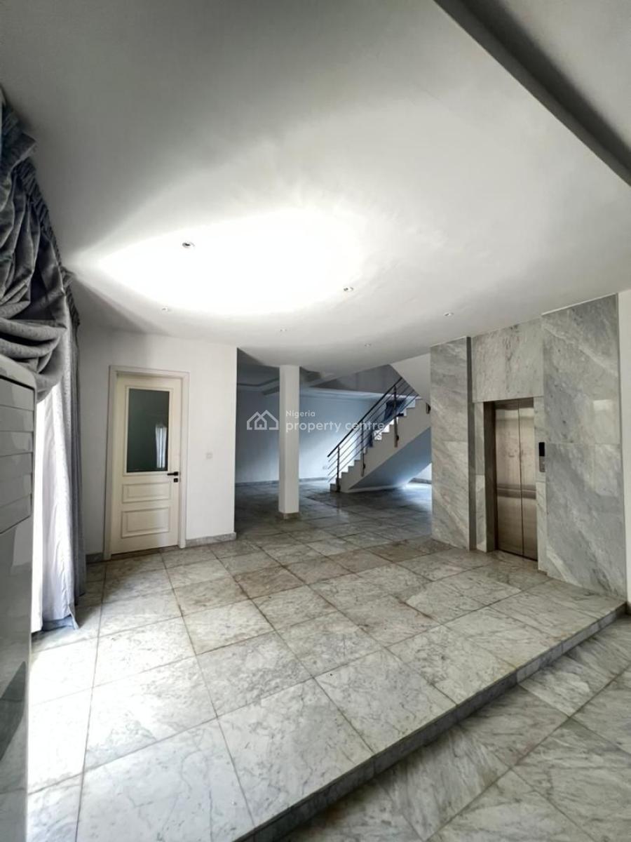 Waterfront 5 Bedroom Mansion with Elevator, Banana Island, Ikoyi, Lagos, Detached Duplex for Sale