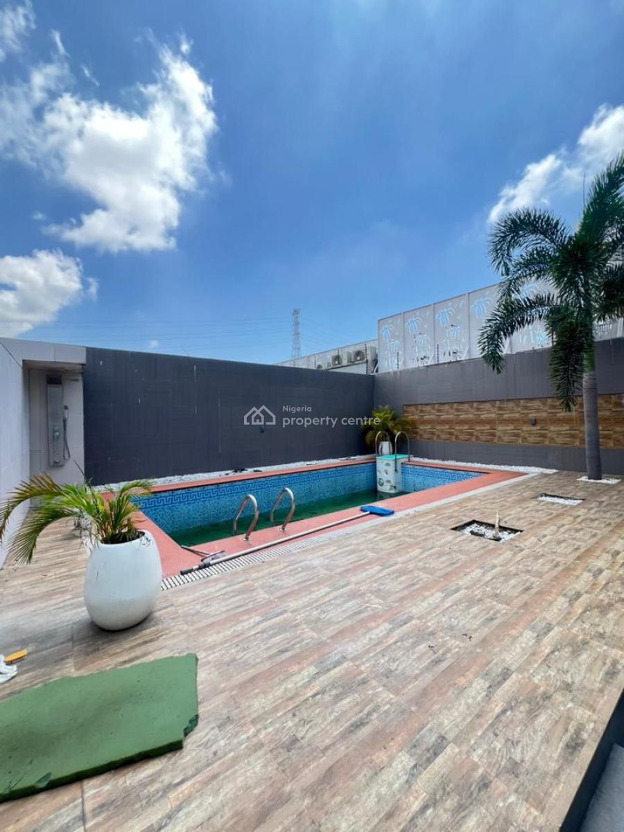 Waterfront 5 Bedroom Mansion with Elevator, Banana Island, Ikoyi, Lagos, Detached Duplex for Sale