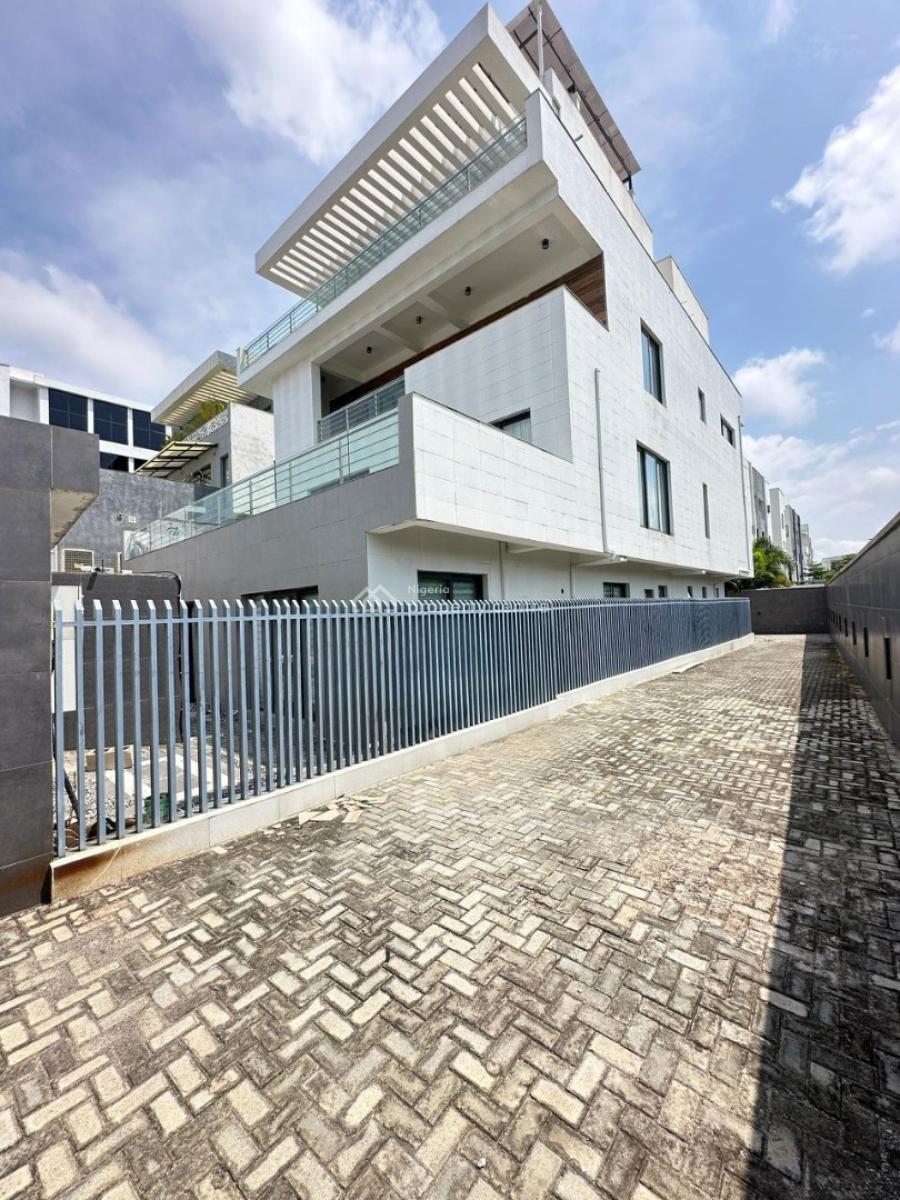 Waterfront 5 Bedroom Mansion with Elevator, Banana Island, Ikoyi, Lagos, Detached Duplex for Sale