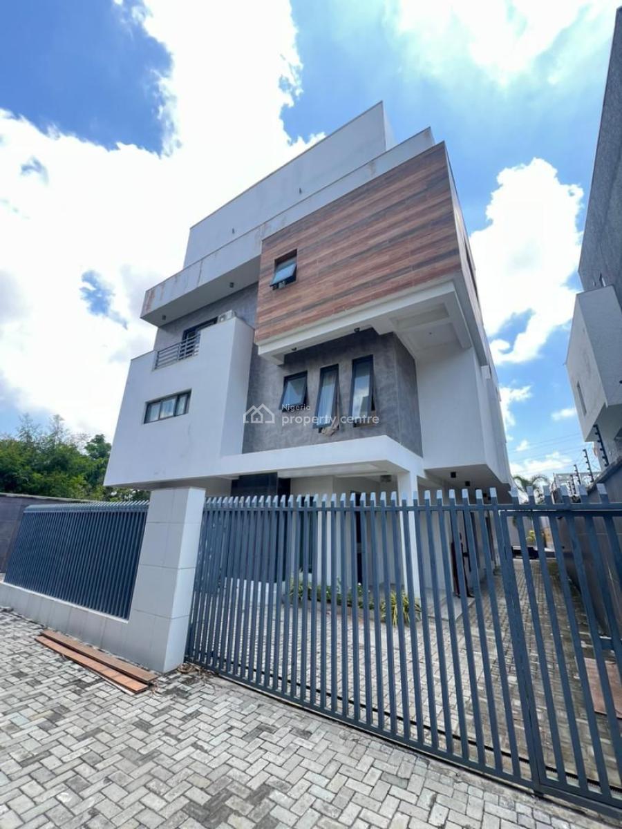 Waterfront 5 Bedroom Mansion with Elevator, Banana Island, Ikoyi, Lagos, Detached Duplex for Sale