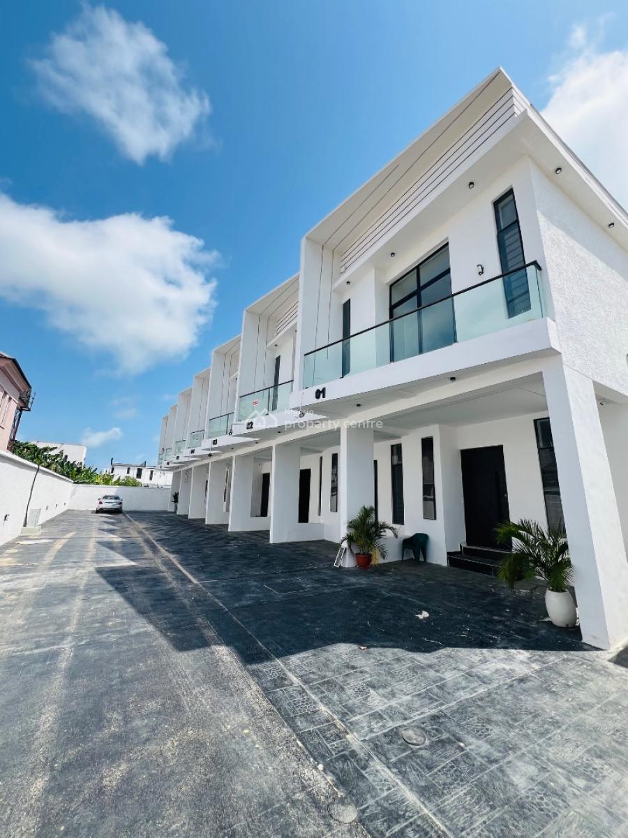 4 Bedroom Terraced Duplex, Ajah, Lagos, Terraced Duplex for Sale