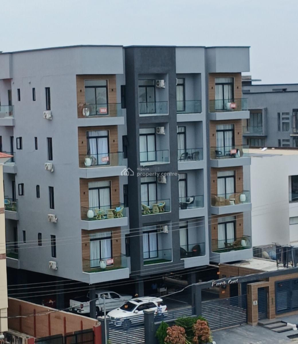 Serviced with 24/7 Power Supply 2 Bedroom En-suite Flat with an Open F, Ikate Elegushi, Lekki, Lagos, Flat / Apartment for Rent