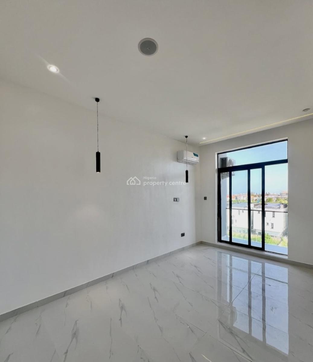 Serviced with 24/7 Power Supply 2 Bedroom En-suite Flat with an Open F, Ikate Elegushi, Lekki, Lagos, Flat / Apartment for Rent