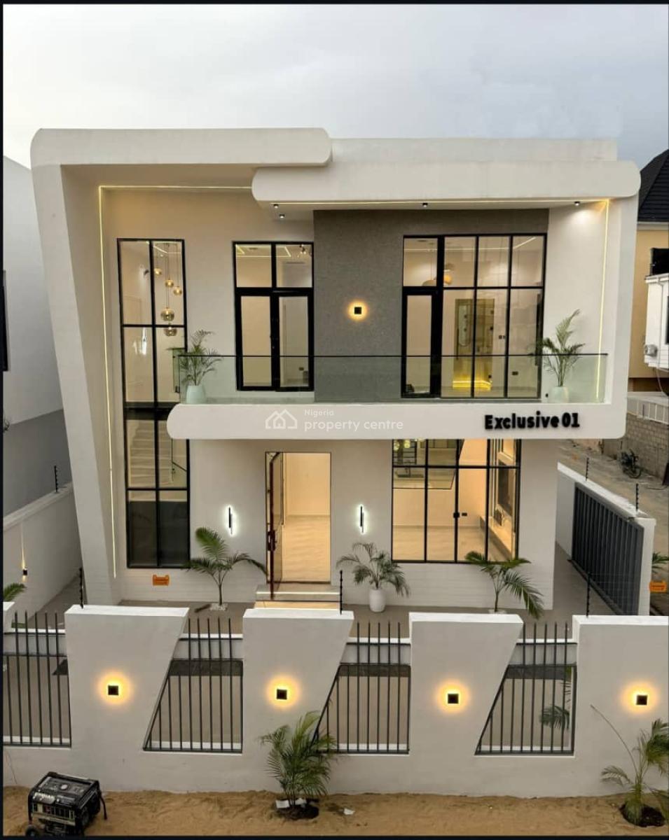 Luxury New Property Tastefully Finished, Ajah, Lagos, Detached Duplex for Sale