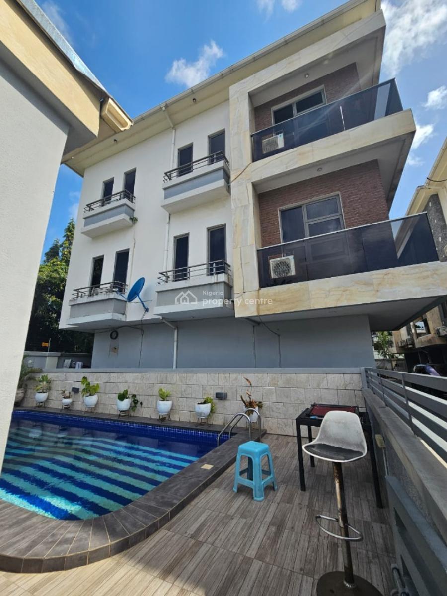 Fully Furnished 4 Bedroom Serviced Terrace Duplex with Bq, Old Ikoyi, Old Ikoyi, Ikoyi, Lagos, Terraced Duplex for Sale