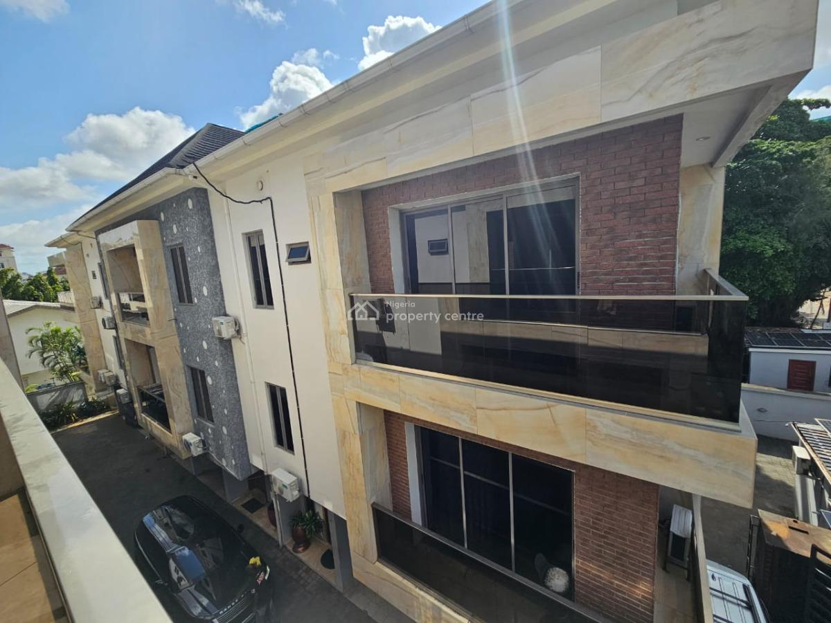 Fully Furnished 4 Bedroom Serviced Terrace Duplex with Bq, Old Ikoyi, Old Ikoyi, Ikoyi, Lagos, Terraced Duplex for Sale