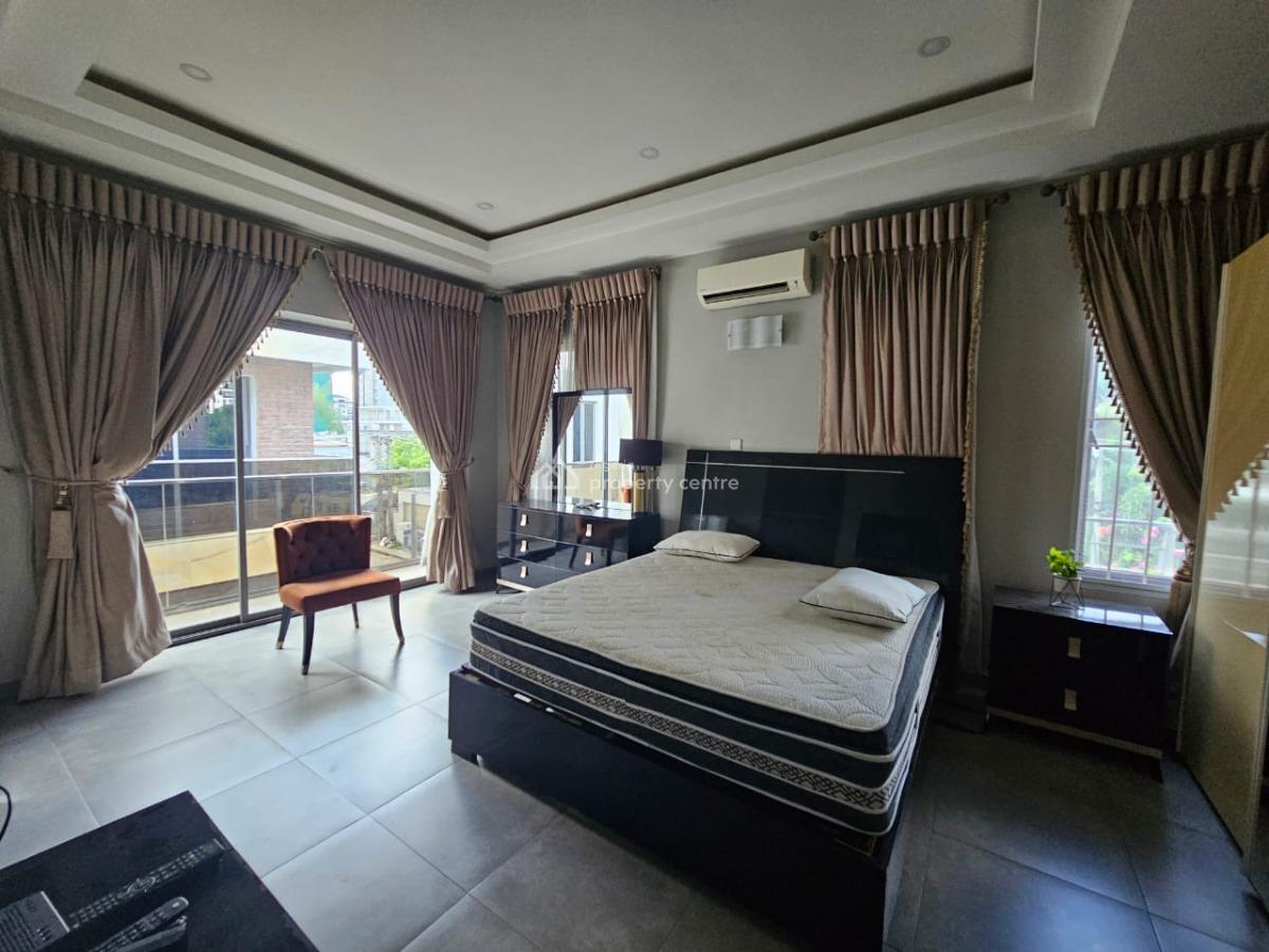 Fully Furnished 4 Bedroom Serviced Terrace Duplex with Bq, Old Ikoyi, Old Ikoyi, Ikoyi, Lagos, Terraced Duplex for Sale