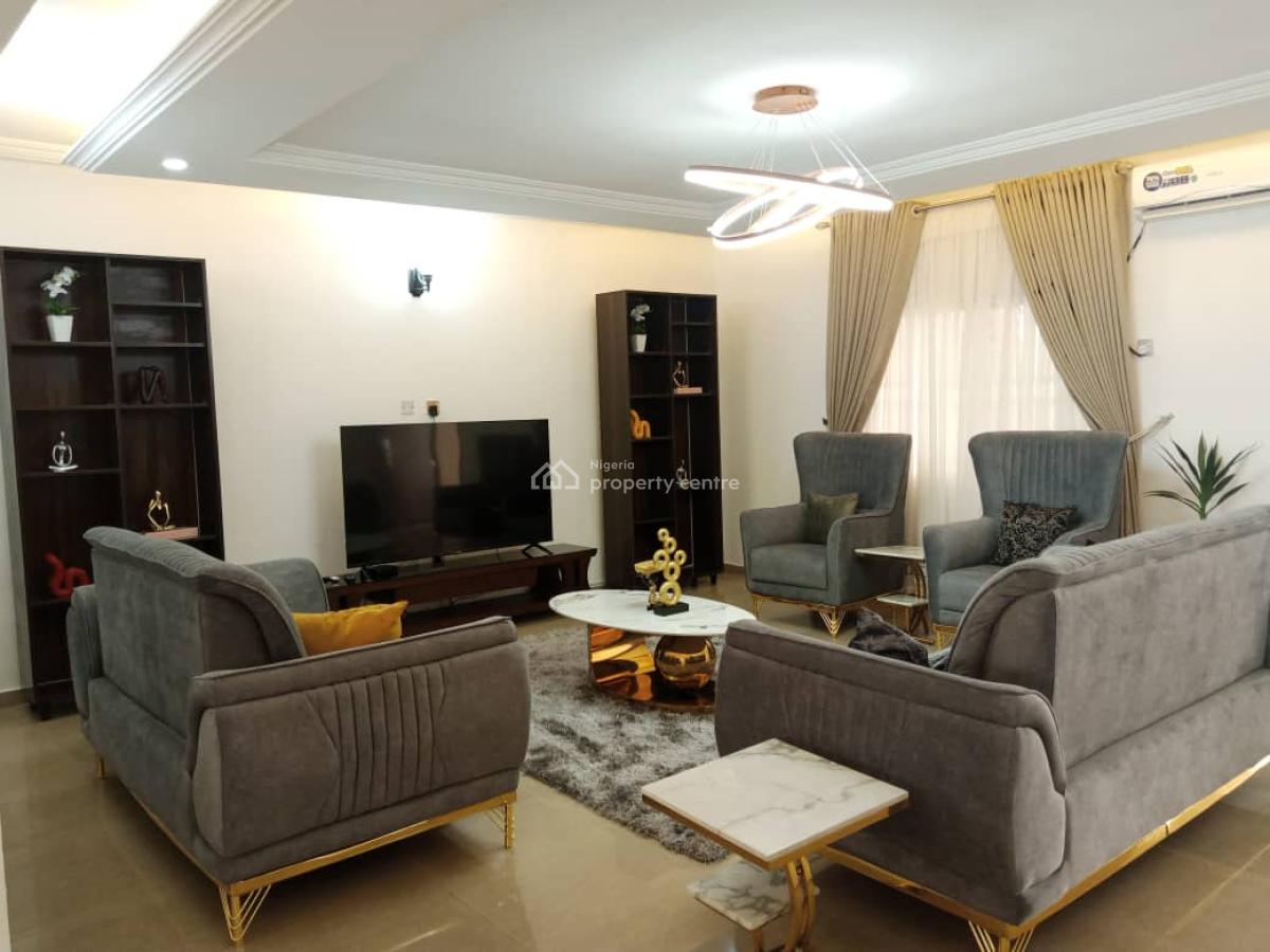Well Finished 2 Bedrooms Furnished Bungalow, Maitama District, Abuja, Detached Duplex for Rent