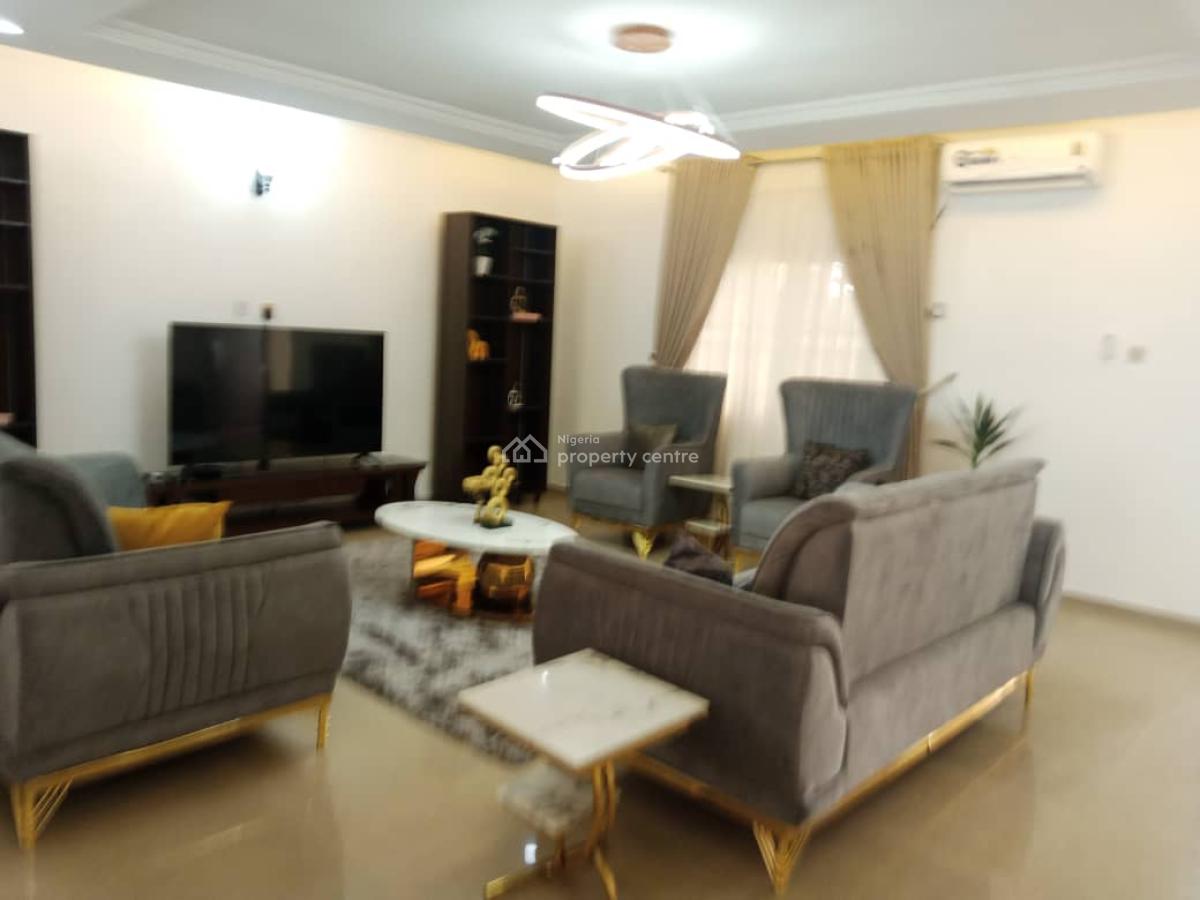 Well Finished 2 Bedrooms Furnished Bungalow, Maitama District, Abuja, Detached Duplex for Rent