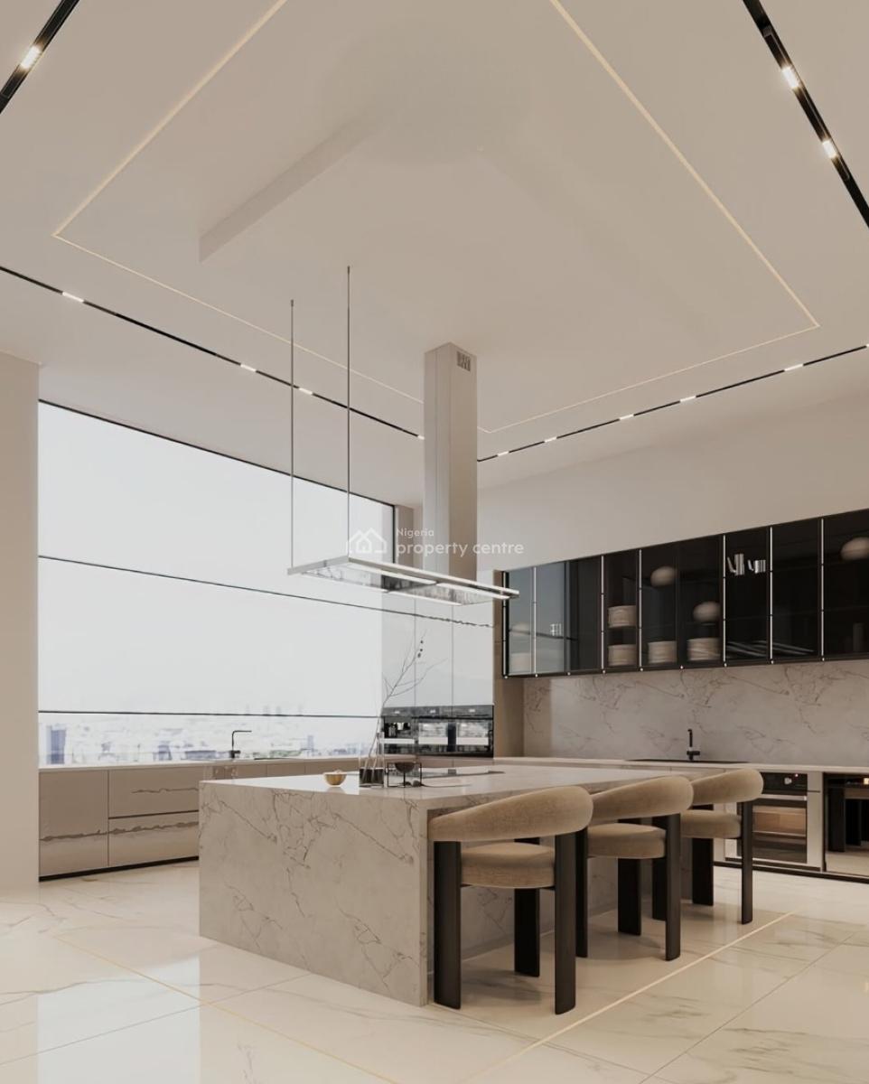 3 -bedroom Units4 Breathtaking Penthouses,38 Limited-edition Luxury, Resort-style Swimming Pool   Spa & Salon  State-of-the-art Gym  Privat, Banana Island, Ikoyi, Lagos, Block of Flats for Sale