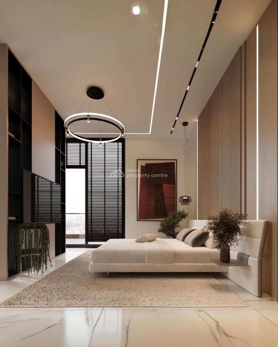3 -bedroom Units4 Breathtaking Penthouses,38 Limited-edition Luxury, Resort-style Swimming Pool   Spa & Salon  State-of-the-art Gym  Privat, Banana Island, Ikoyi, Lagos, Block of Flats for Sale