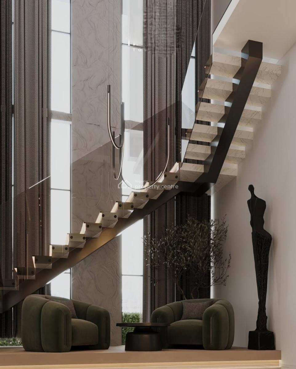 3 -bedroom Units4 Breathtaking Penthouses,38 Limited-edition Luxury, Resort-style Swimming Pool   Spa & Salon  State-of-the-art Gym  Privat, Banana Island, Ikoyi, Lagos, Block of Flats for Sale