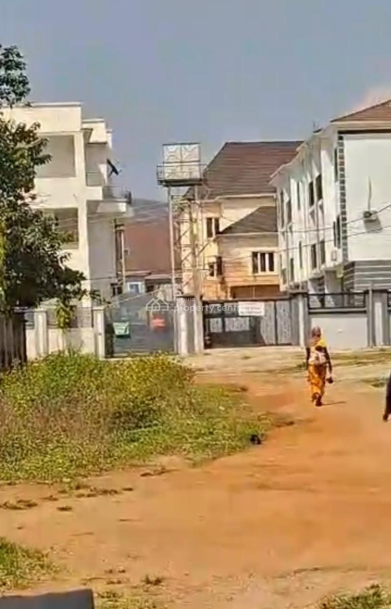 2,064sqm, Residential, C of O, Through Peace Apartments, Jahi, Abuja, Residential Land for Sale