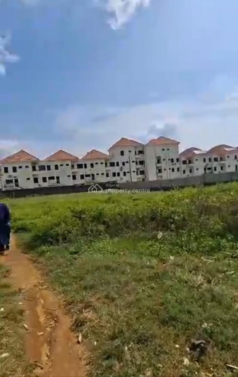 2,064sqm, Residential, C of O, Through Peace Apartments, Jahi, Abuja, Residential Land for Sale