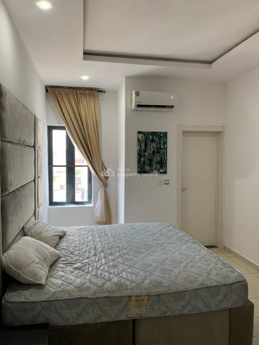Luxury 2 Bedroom Fully Furnished, 24hrs Electricity Backup Inverter & Gym, Chevron Toll Gate, Lekki, Lagos, Flat / Apartment for Rent