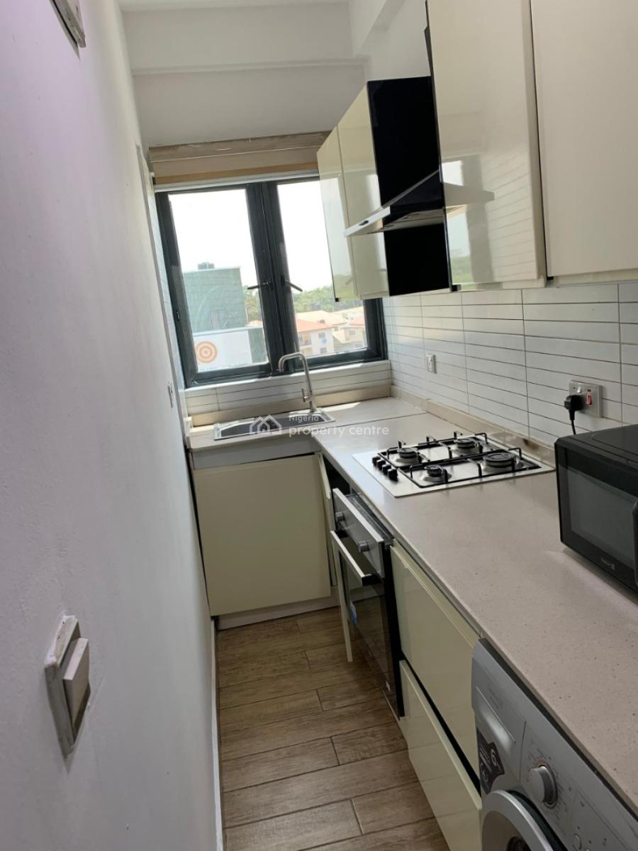 Luxury 2 Bedroom Fully Furnished, 24hrs Electricity Backup Inverter & Gym, Chevron Toll Gate, Lekki, Lagos, Flat / Apartment for Rent