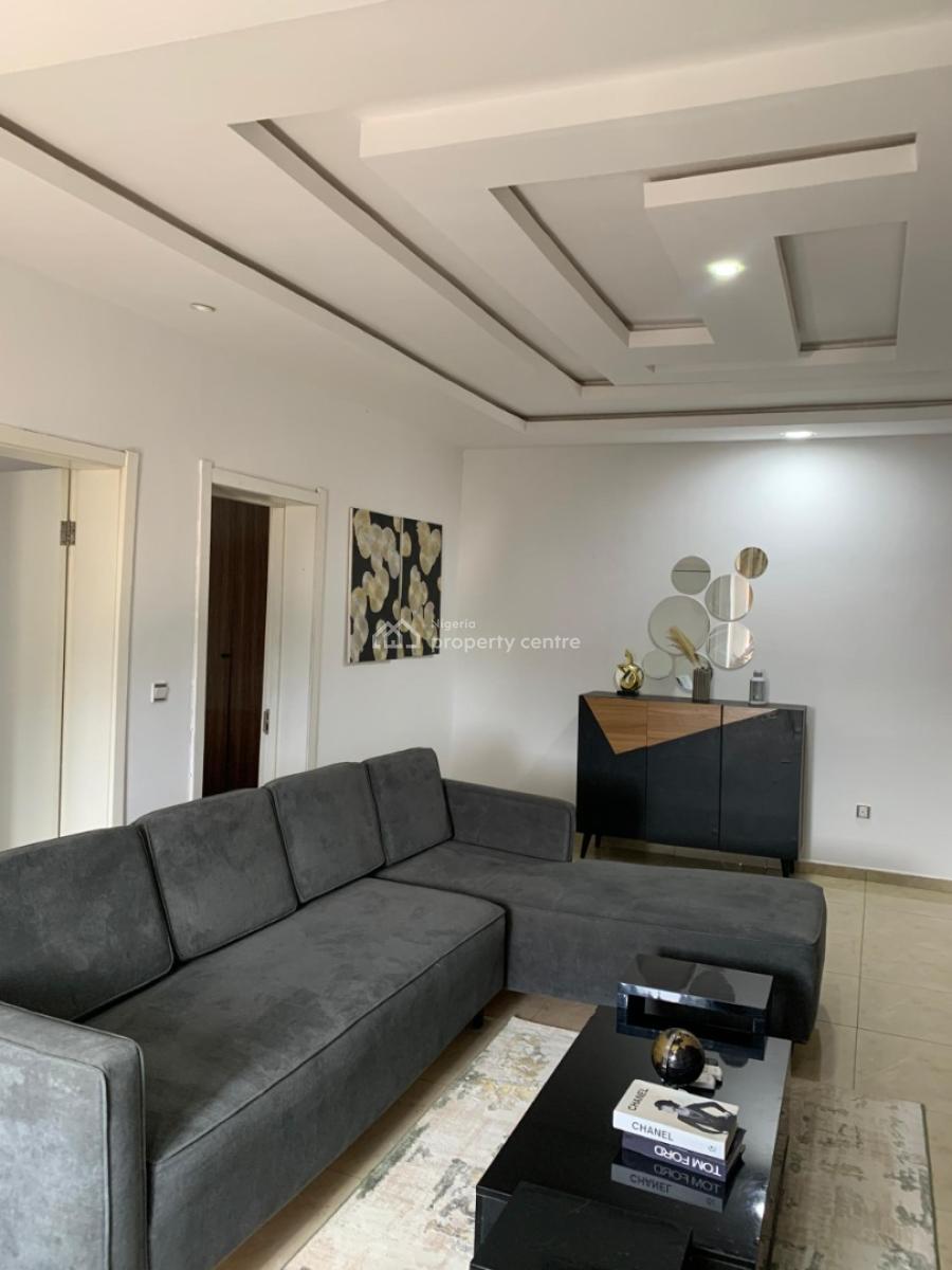 Luxury 2 Bedroom Fully Furnished, 24hrs Electricity Backup Inverter & Gym, Chevron Toll Gate, Lekki, Lagos, Flat / Apartment for Rent