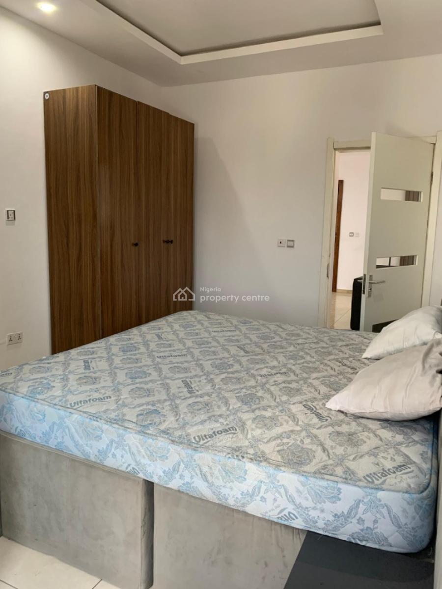 Luxury 2 Bedroom Fully Furnished, 24hrs Electricity Backup Inverter & Gym, Chevron Toll Gate, Lekki, Lagos, Flat / Apartment for Rent