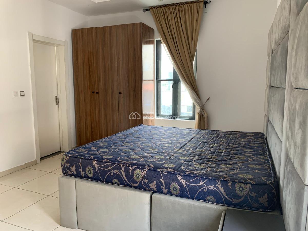 Luxury 2 Bedroom Fully Furnished, 24hrs Electricity Backup Inverter & Gym, Chevron Toll Gate, Lekki, Lagos, Flat / Apartment for Rent