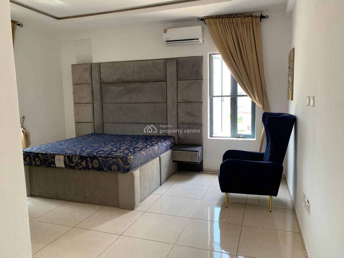 Luxury 2 Bedroom Fully Furnished, 24hrs Electricity Backup Inverter & Gym, Chevron Toll Gate, Lekki, Lagos, Flat / Apartment for Rent