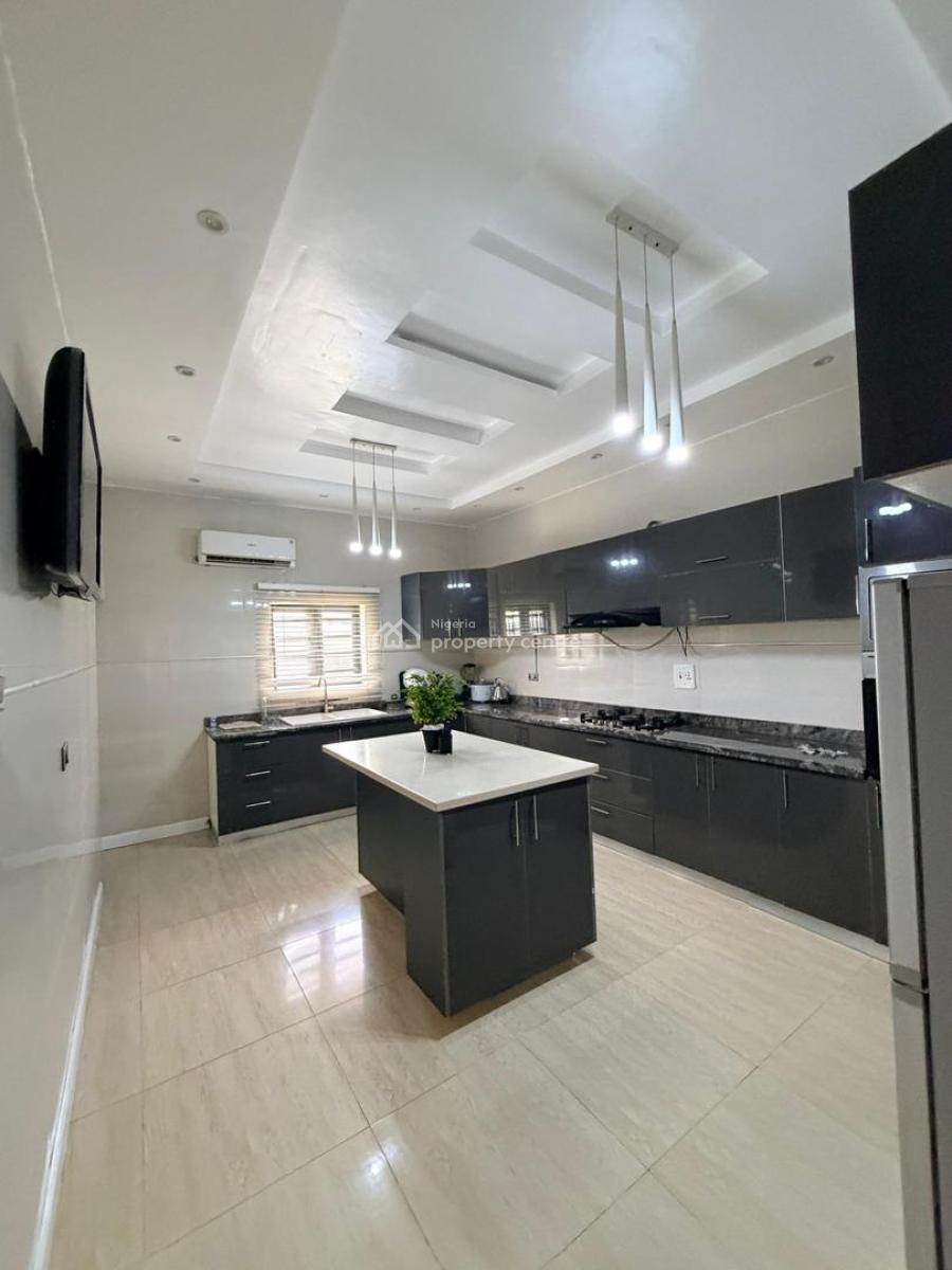 Fully Furnished 4 Bedroom Terrace Duplex, Ajah, Lagos, Terraced Duplex for Rent