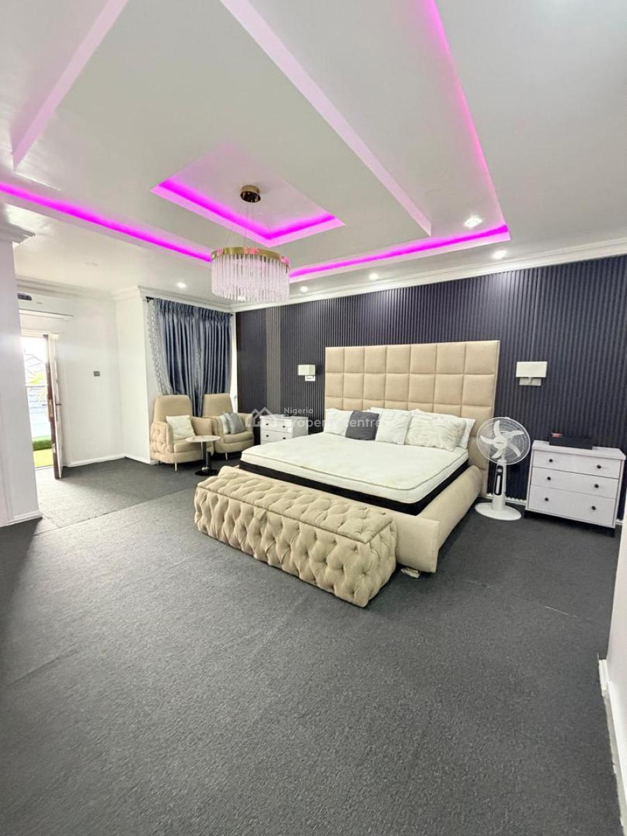 Fully Furnished 4 Bedroom Terrace Duplex, Ajah, Lagos, Terraced Duplex for Rent